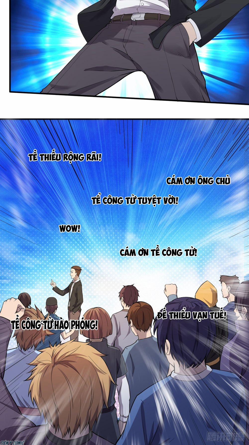 Trọng Sinh Chi Kiếm Thần Quy Lai 5 trang 6