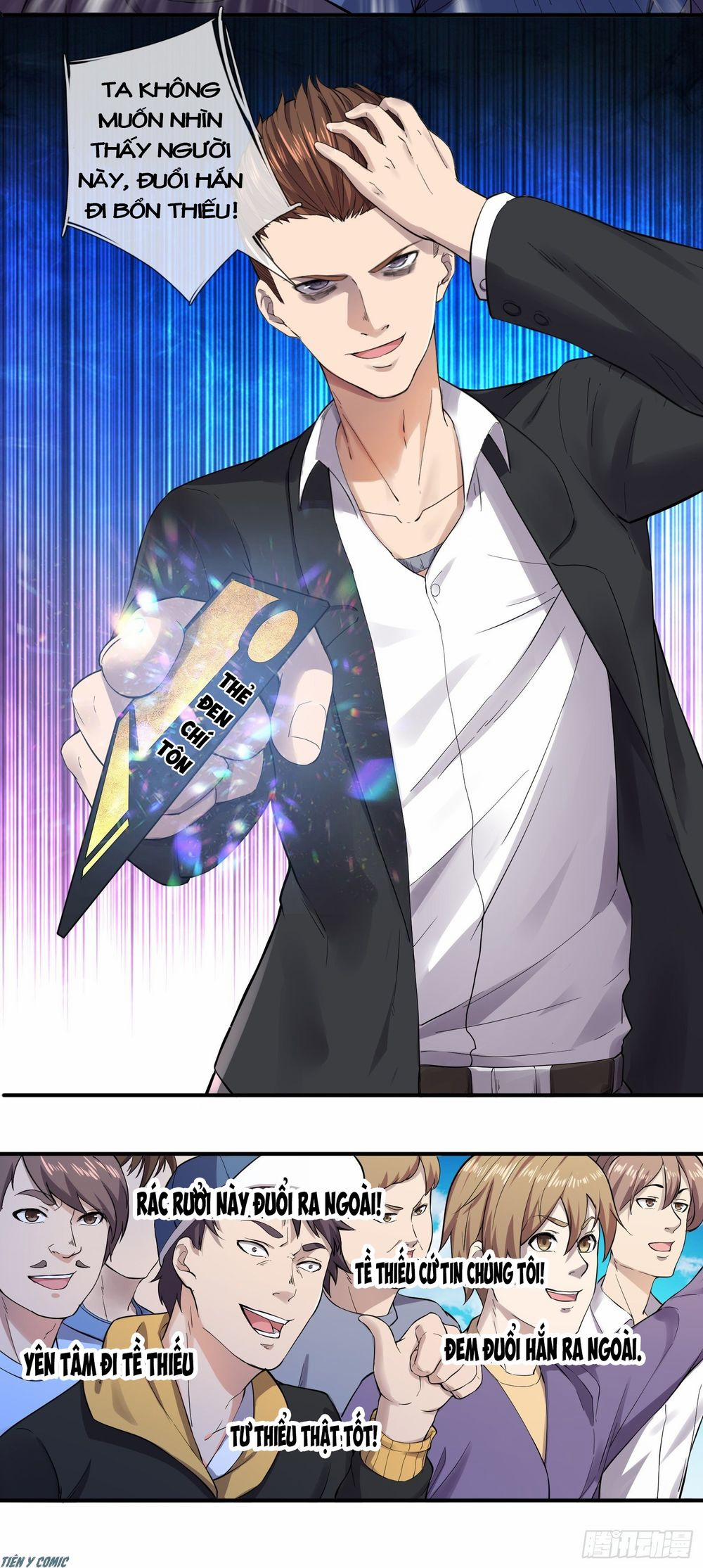 Trọng Sinh Chi Kiếm Thần Quy Lai 5 trang 7