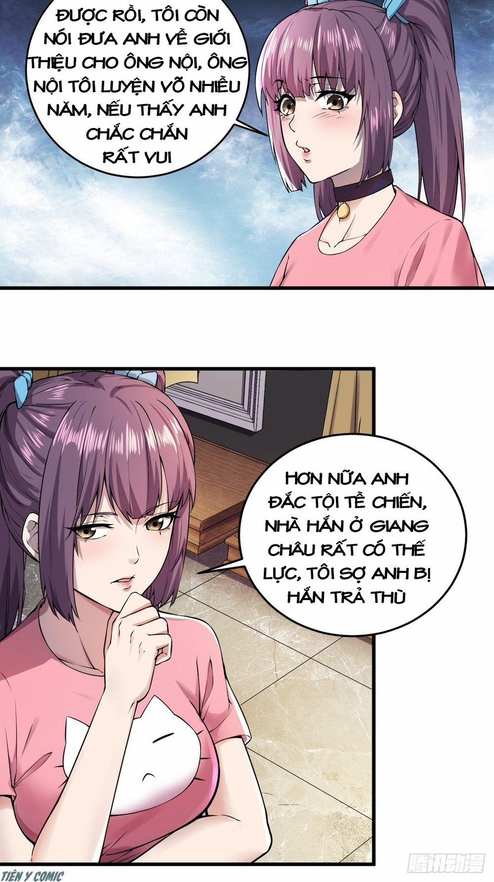 Trọng Sinh Chi Kiếm Thần Quy Lai 6 trang 6