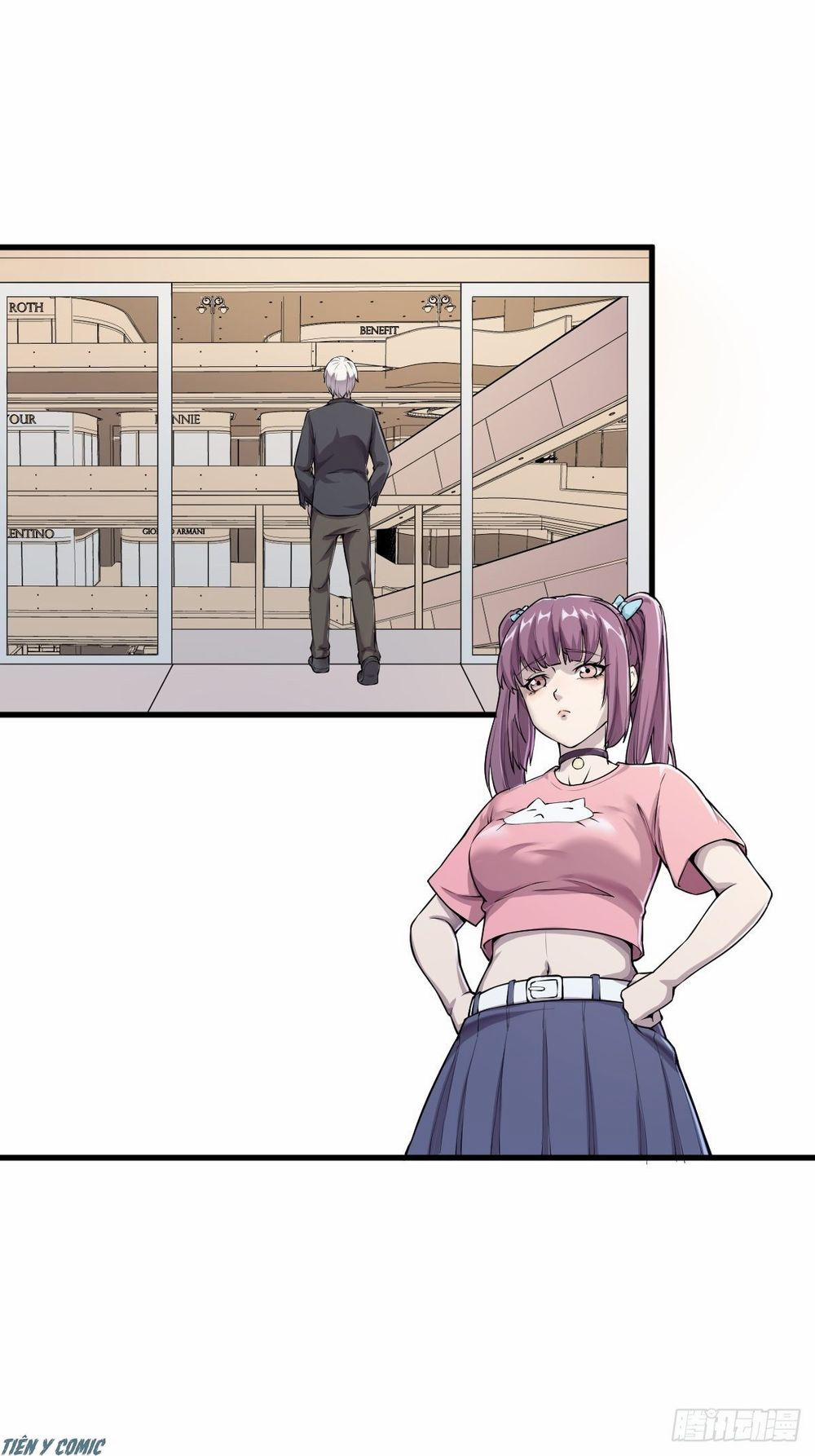 Trọng Sinh Chi Kiếm Thần Quy Lai 6 trang 8