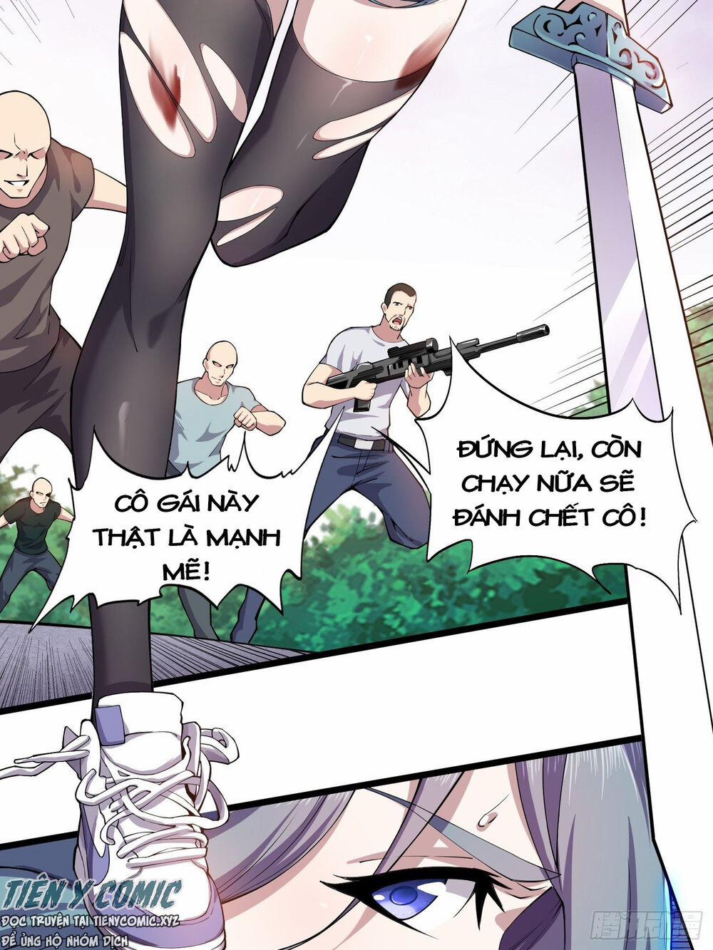 Trọng Sinh Chi Kiếm Thần Quy Lai 7 trang 10