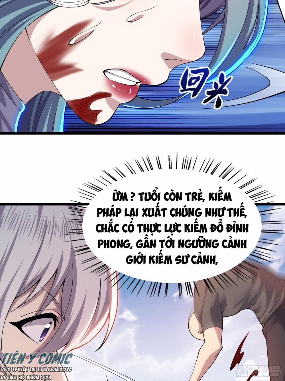 Trọng Sinh Chi Kiếm Thần Quy Lai 7 trang 11