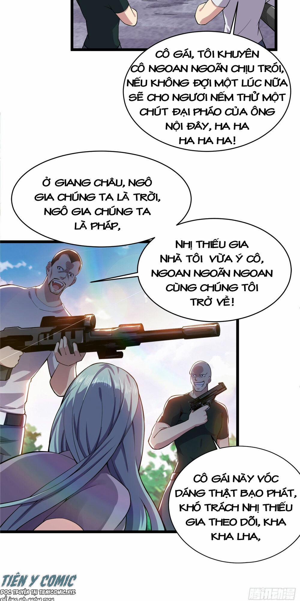 Trọng Sinh Chi Kiếm Thần Quy Lai 7 trang 15