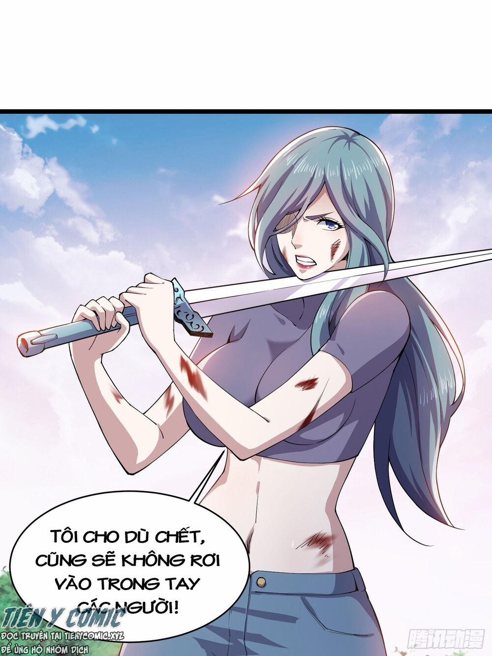 Trọng Sinh Chi Kiếm Thần Quy Lai 7 trang 17
