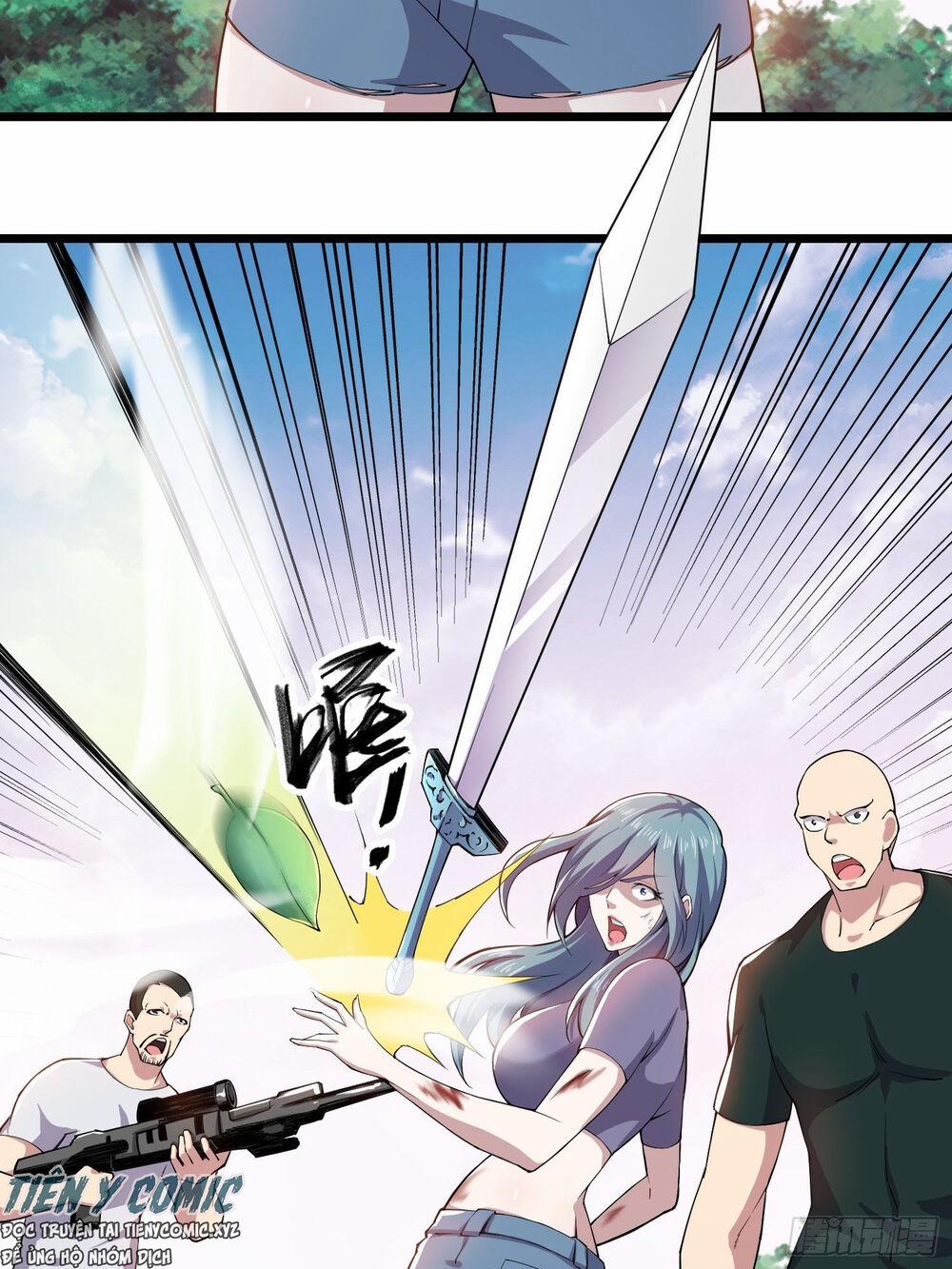 Trọng Sinh Chi Kiếm Thần Quy Lai 7 trang 18