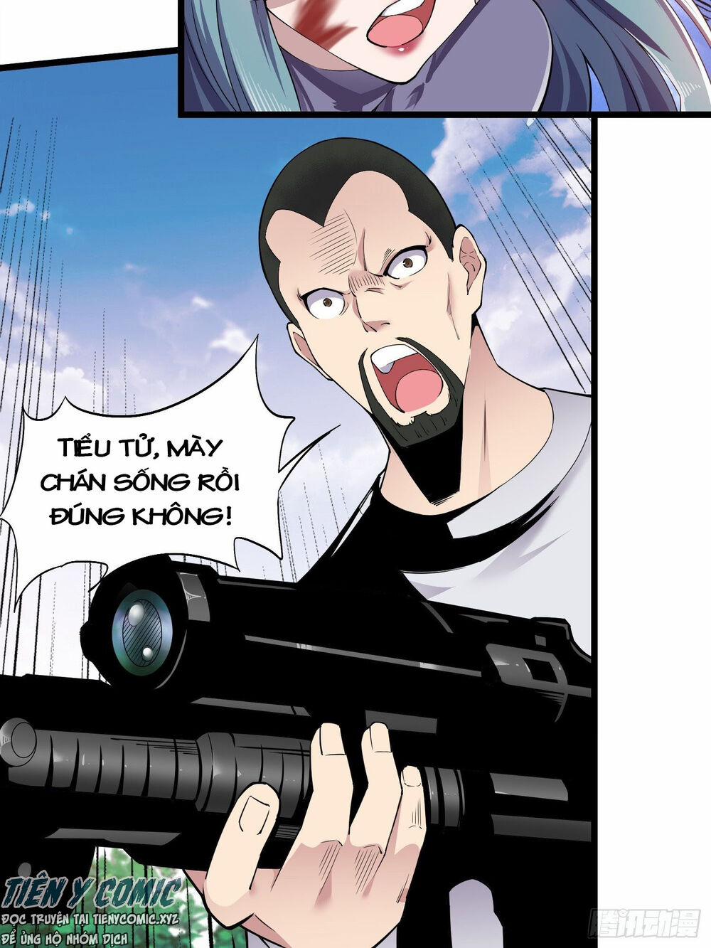 Trọng Sinh Chi Kiếm Thần Quy Lai 7 trang 23