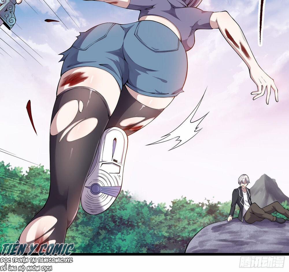 Trọng Sinh Chi Kiếm Thần Quy Lai 7 trang 8
