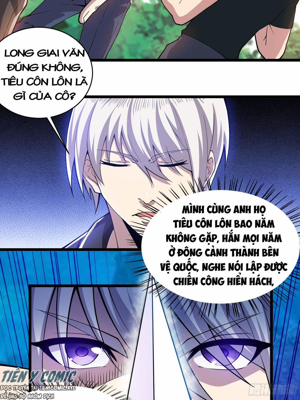 Trọng Sinh Chi Kiếm Thần Quy Lai 8 trang 11