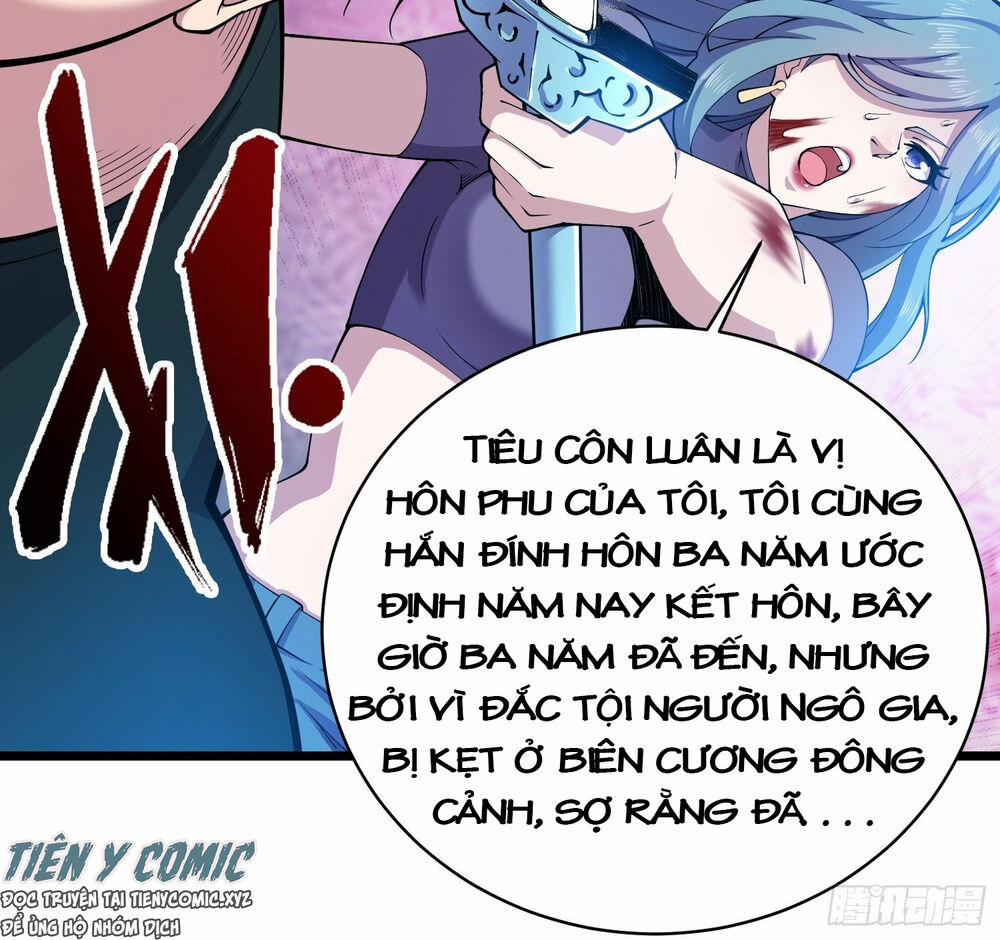 Trọng Sinh Chi Kiếm Thần Quy Lai 8 trang 13