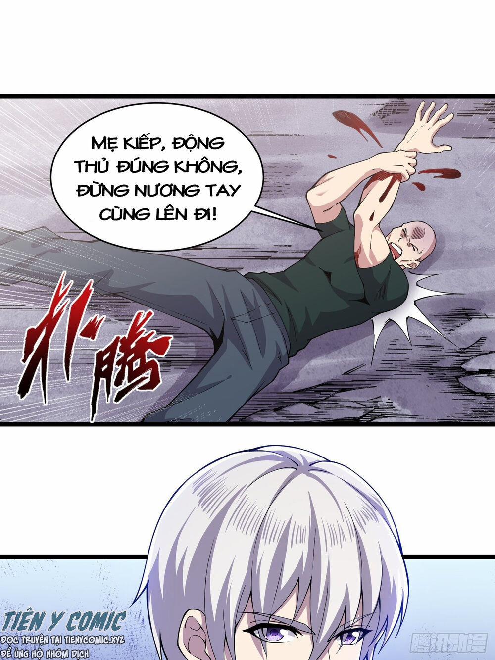 Trọng Sinh Chi Kiếm Thần Quy Lai 8 trang 14