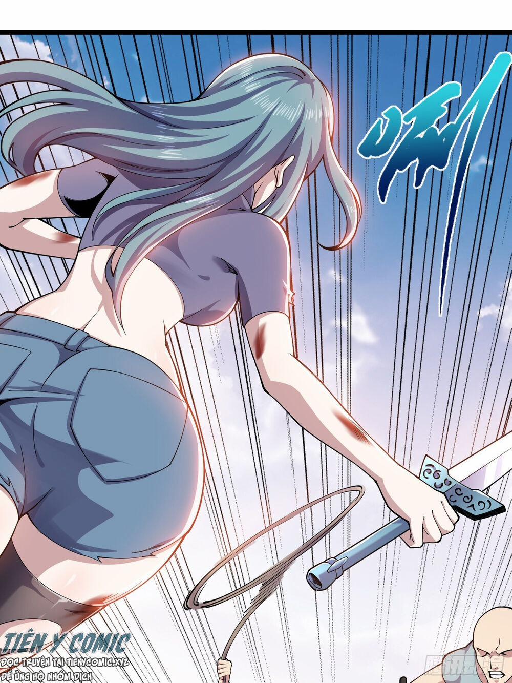 Trọng Sinh Chi Kiếm Thần Quy Lai 8 trang 16