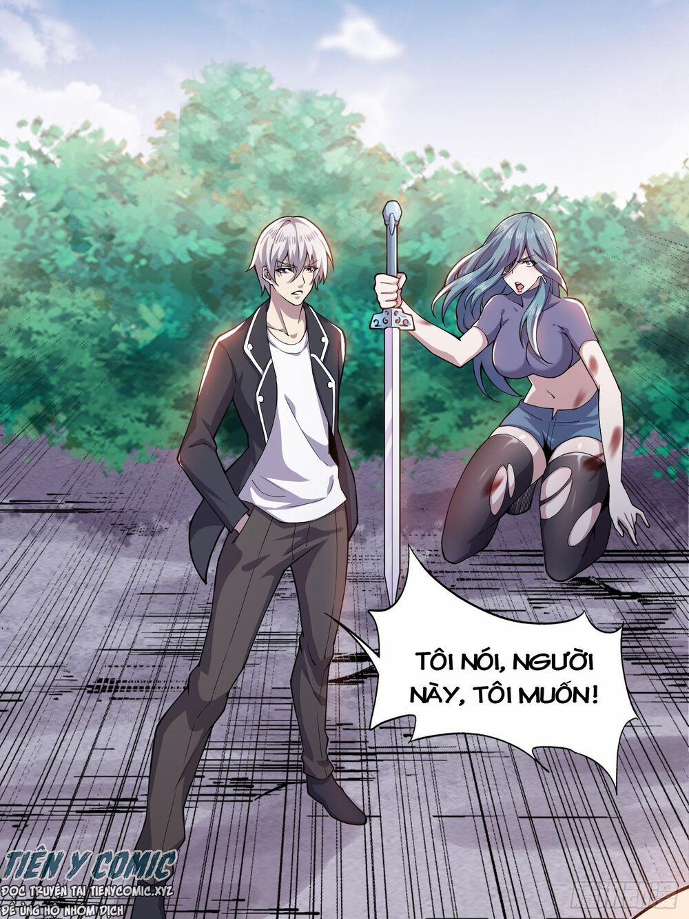 Trọng Sinh Chi Kiếm Thần Quy Lai 8 trang 18