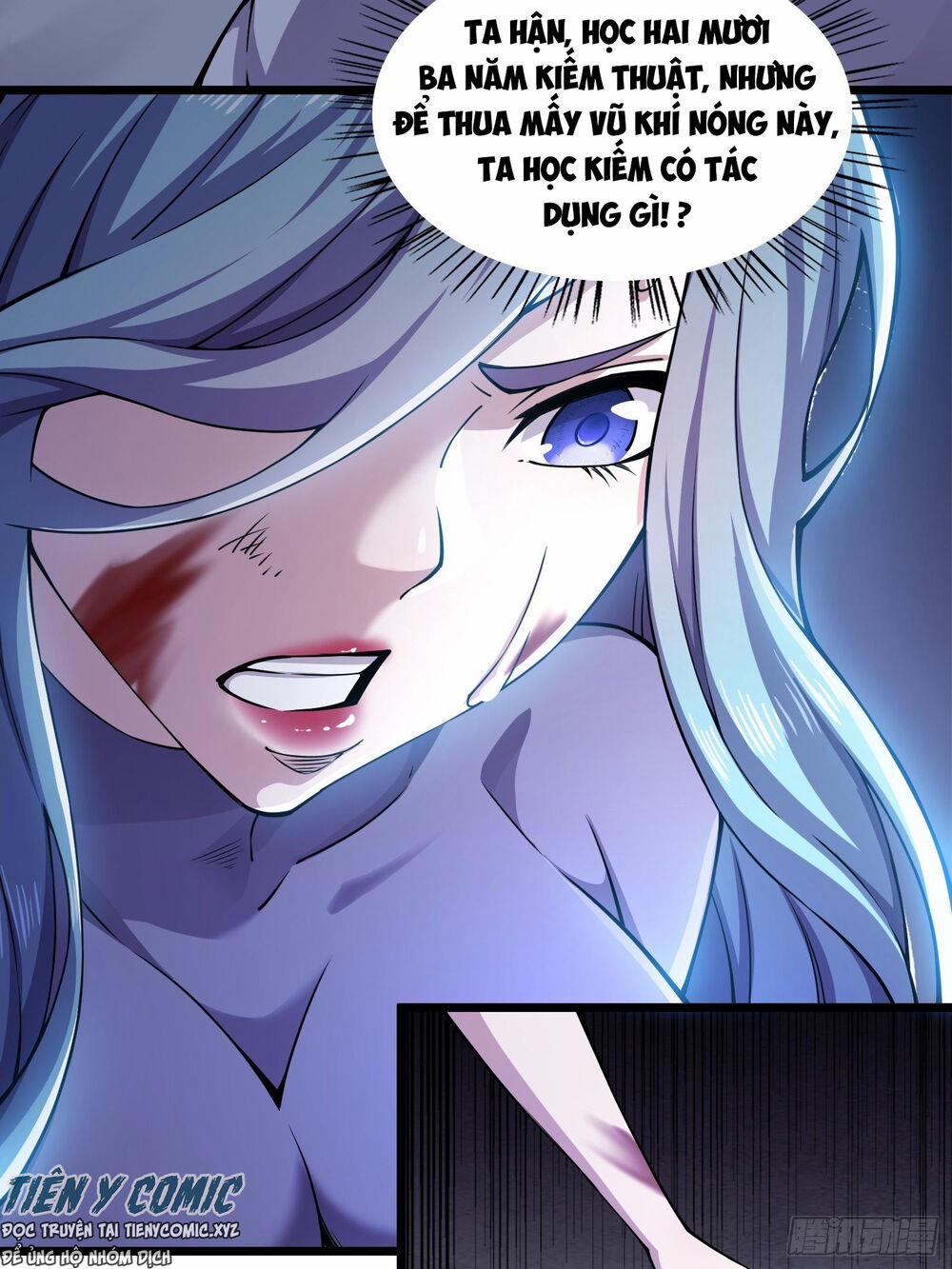Trọng Sinh Chi Kiếm Thần Quy Lai 8 trang 20