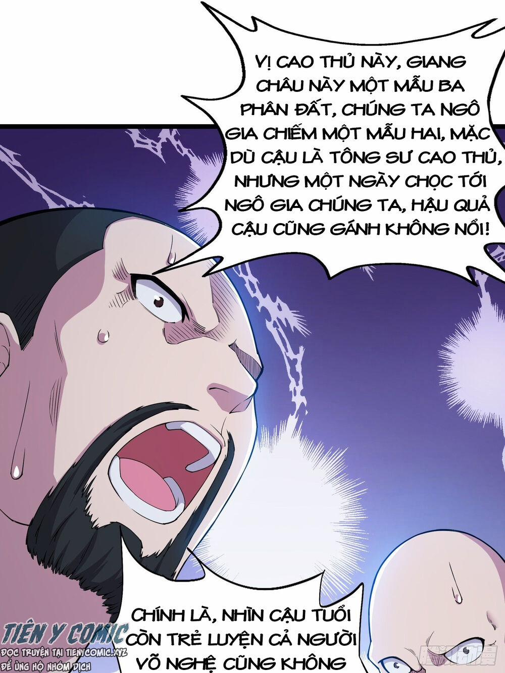 Trọng Sinh Chi Kiếm Thần Quy Lai 8 trang 22