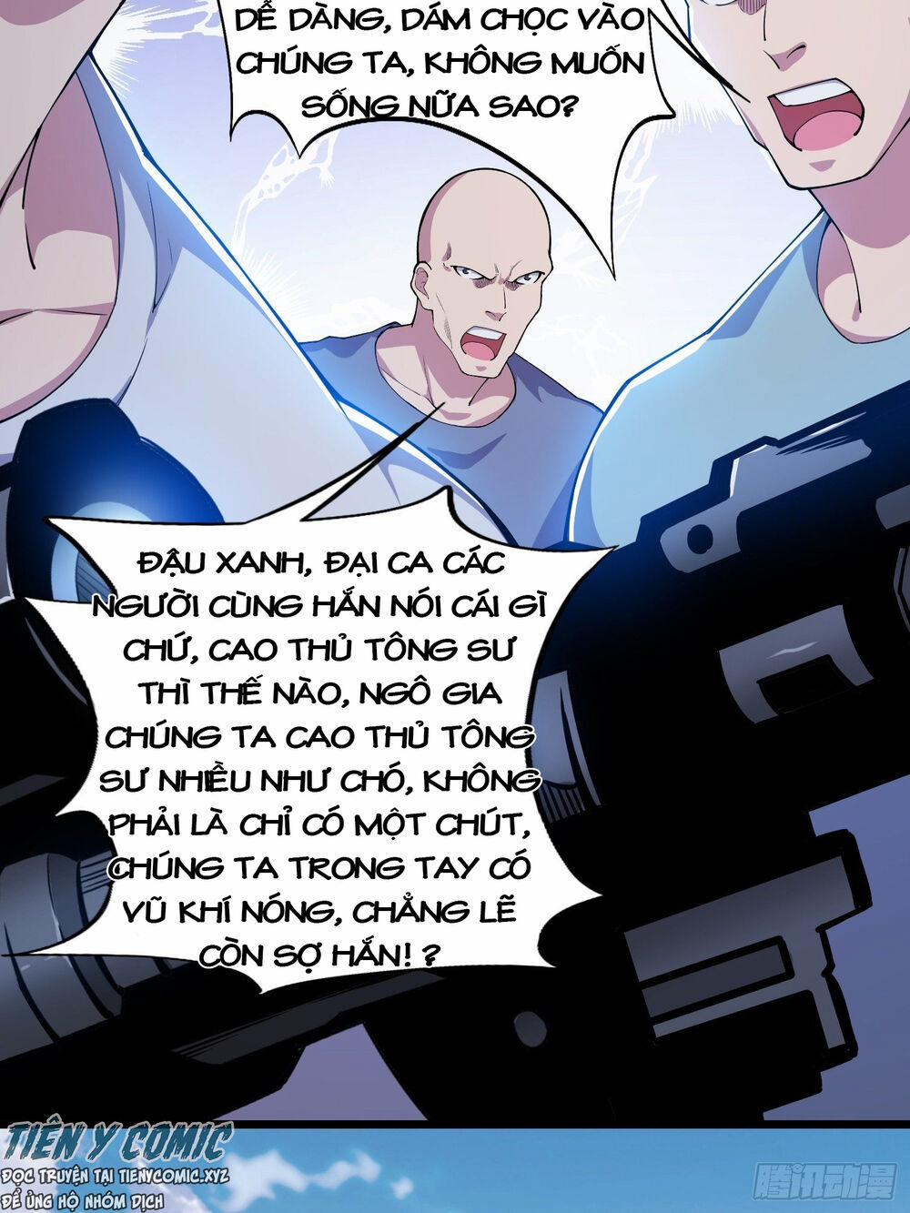 Trọng Sinh Chi Kiếm Thần Quy Lai 8 trang 23