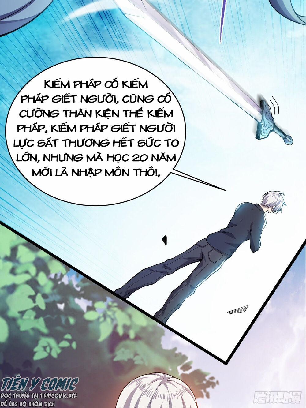Trọng Sinh Chi Kiếm Thần Quy Lai 8 trang 26