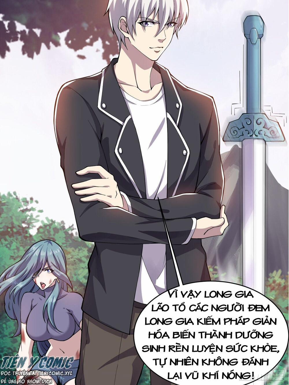 Trọng Sinh Chi Kiếm Thần Quy Lai 8 trang 27