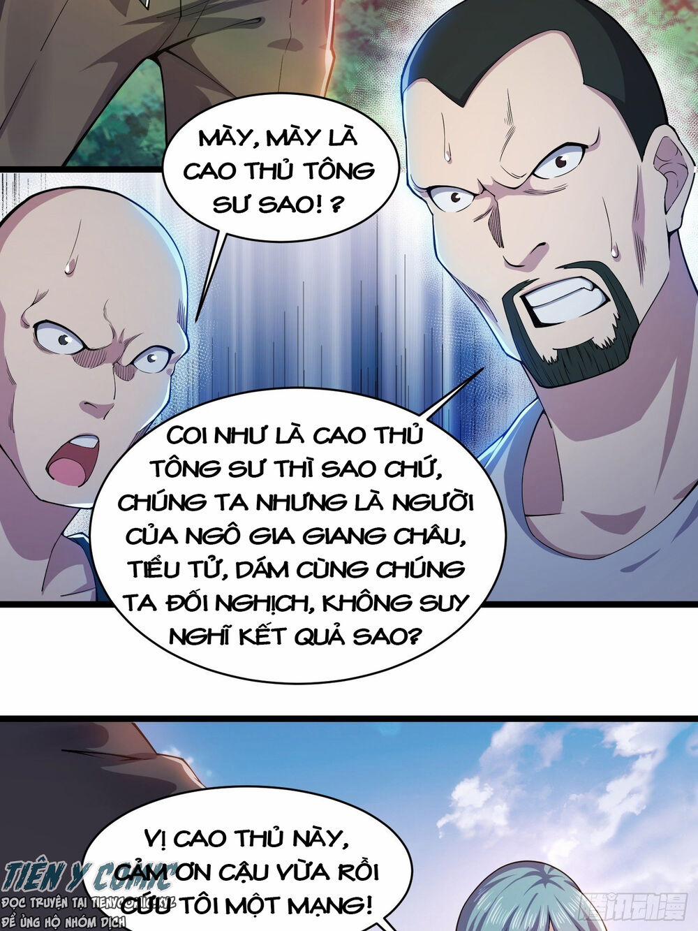 Trọng Sinh Chi Kiếm Thần Quy Lai 8 trang 3