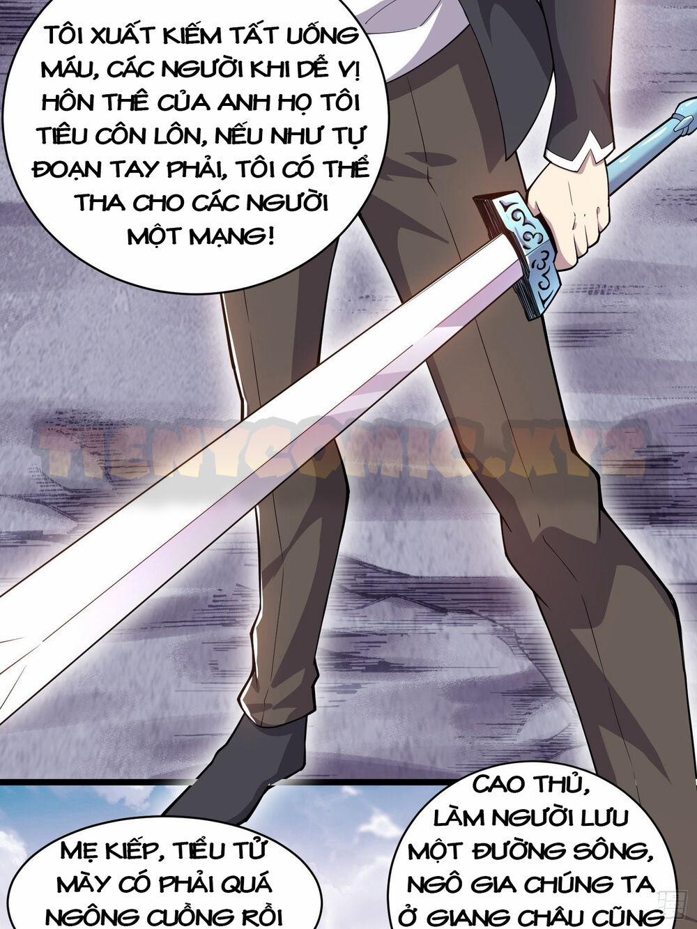 Trọng Sinh Chi Kiếm Thần Quy Lai 8 trang 31