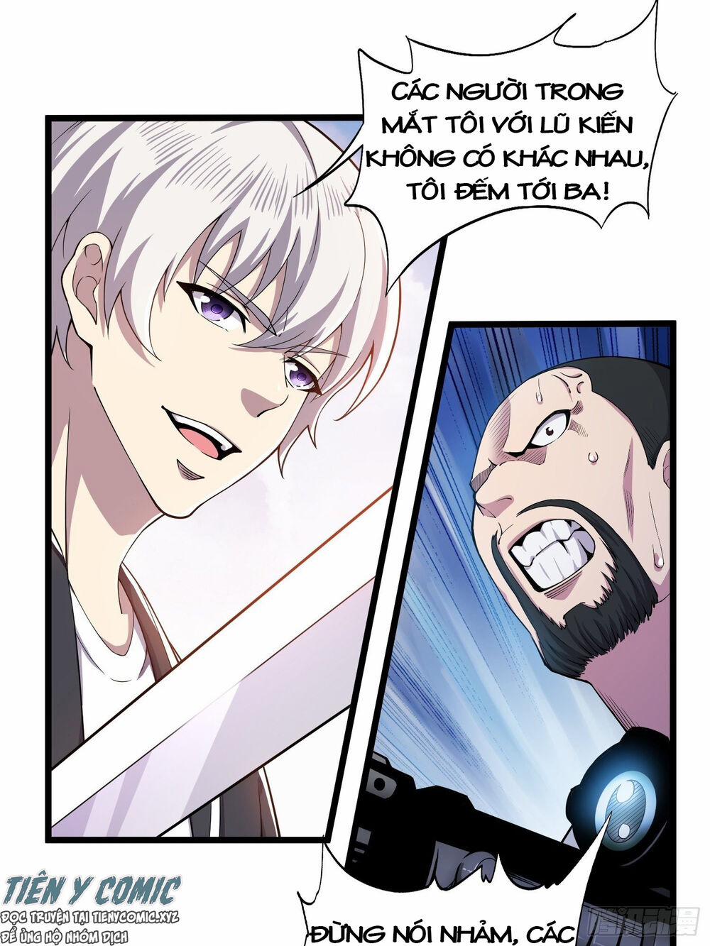 Trọng Sinh Chi Kiếm Thần Quy Lai 8 trang 33