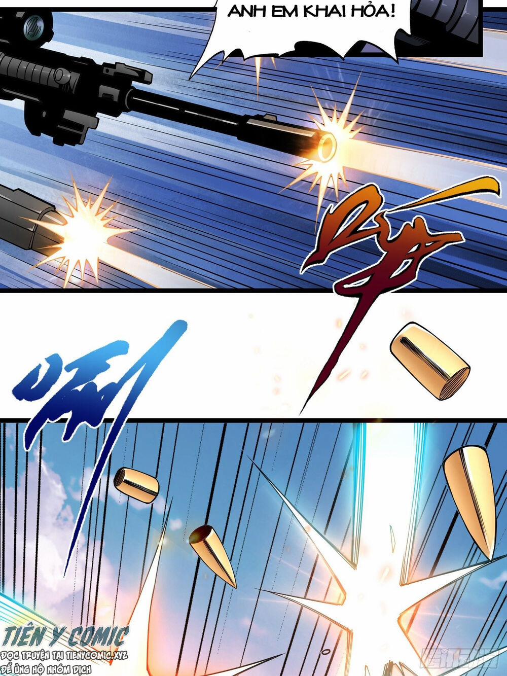 Trọng Sinh Chi Kiếm Thần Quy Lai 8 trang 34