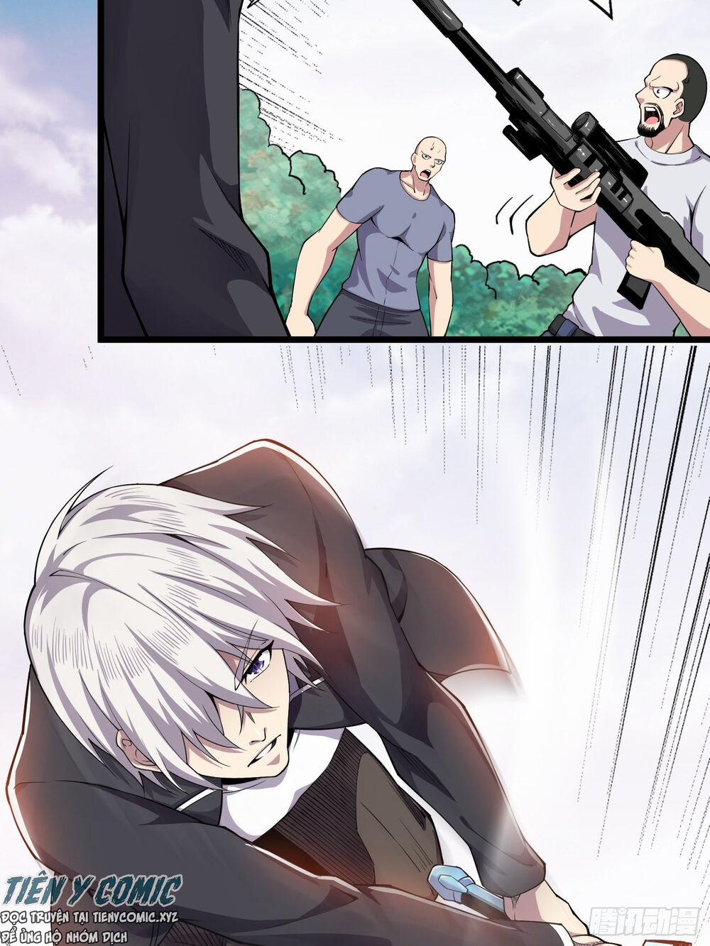 Trọng Sinh Chi Kiếm Thần Quy Lai 8 trang 38