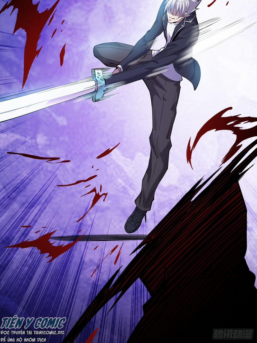 Trọng Sinh Chi Kiếm Thần Quy Lai 8 trang 42