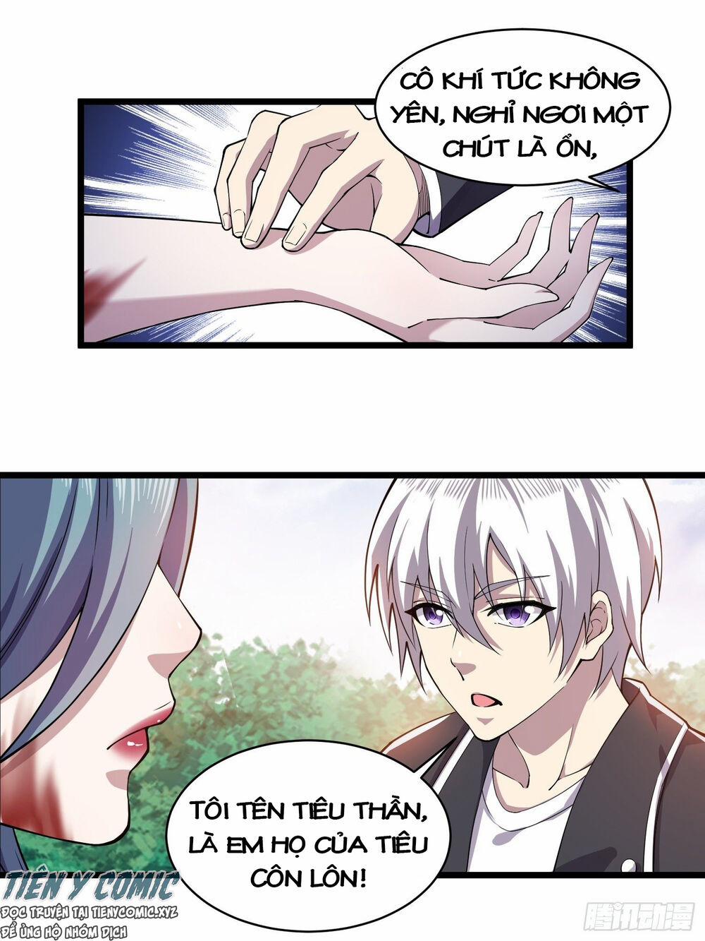 Trọng Sinh Chi Kiếm Thần Quy Lai 8 trang 45