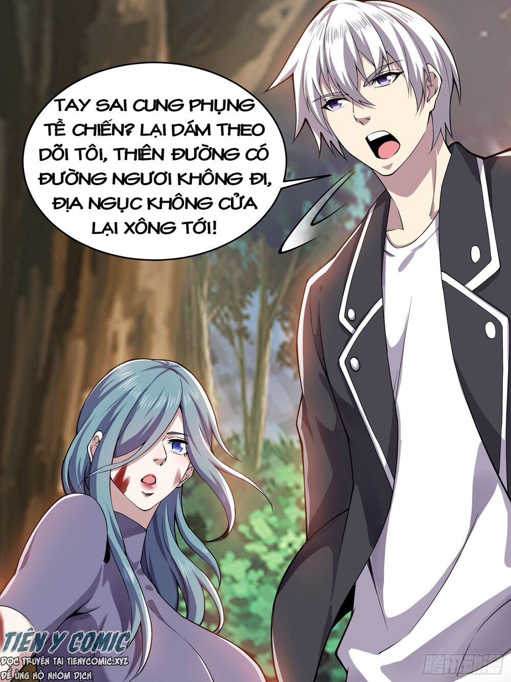 Trọng Sinh Chi Kiếm Thần Quy Lai 8 trang 47
