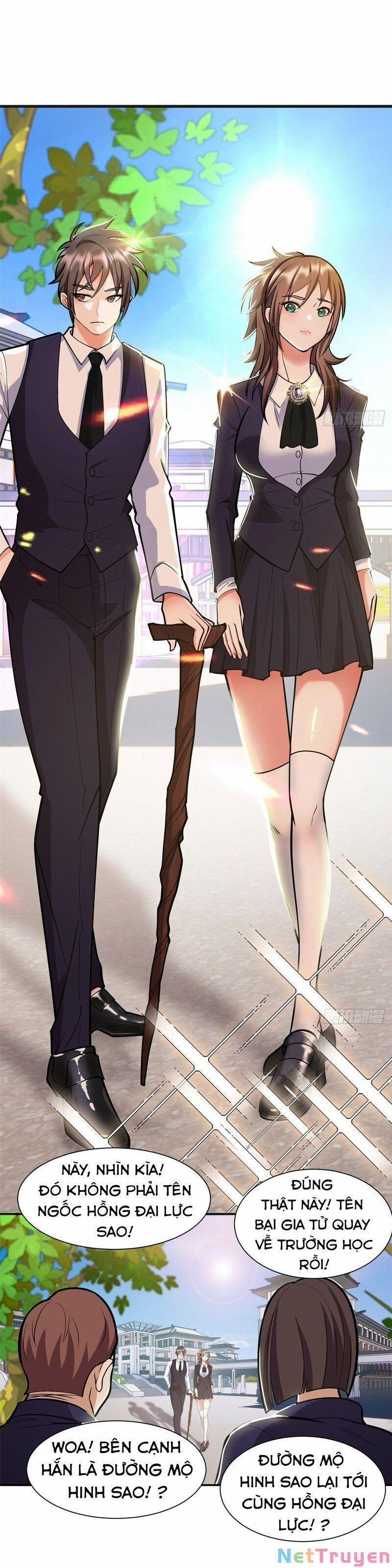 Trọng Sinh Chi Thần Cấp Bại Gia Tử 4 trang 15