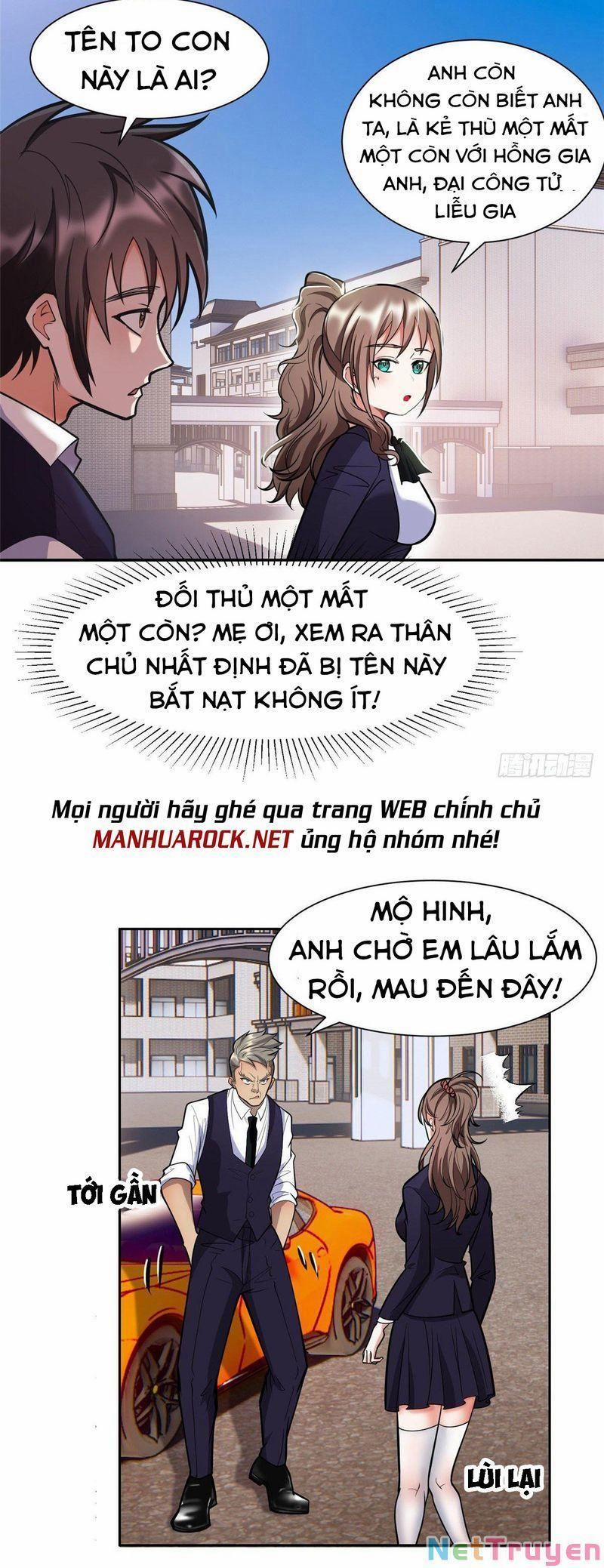 Trọng Sinh Chi Thần Cấp Bại Gia Tử 4 trang 18