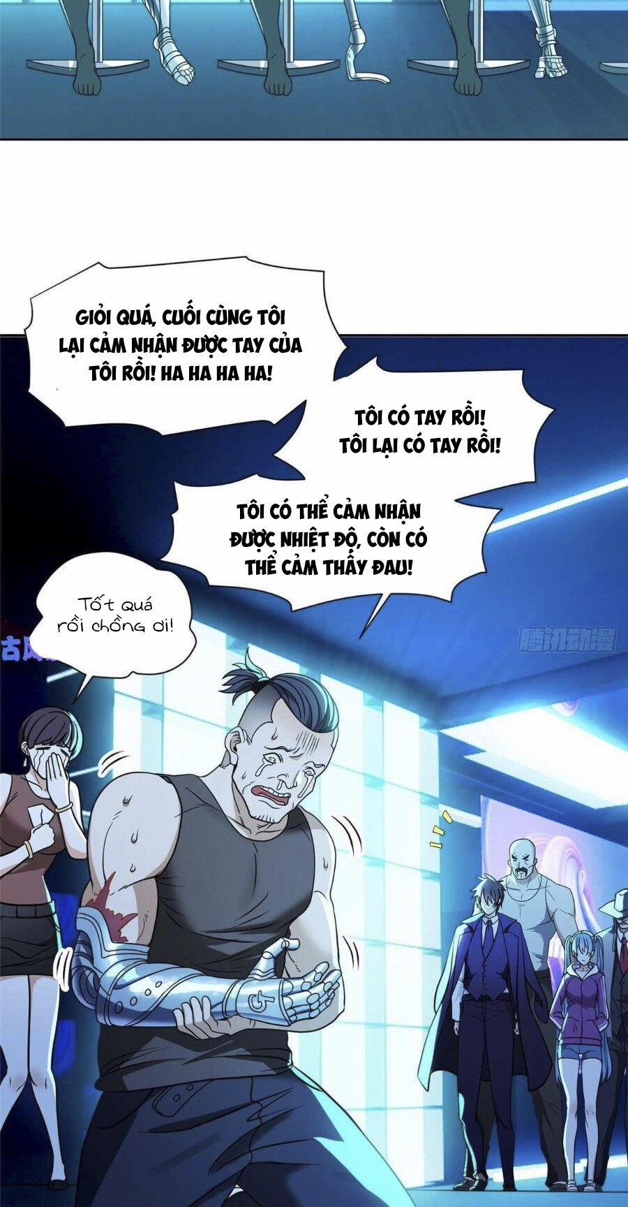 Trọng Sinh Chi Thần Cấp Bại Gia Tử 77 trang 10