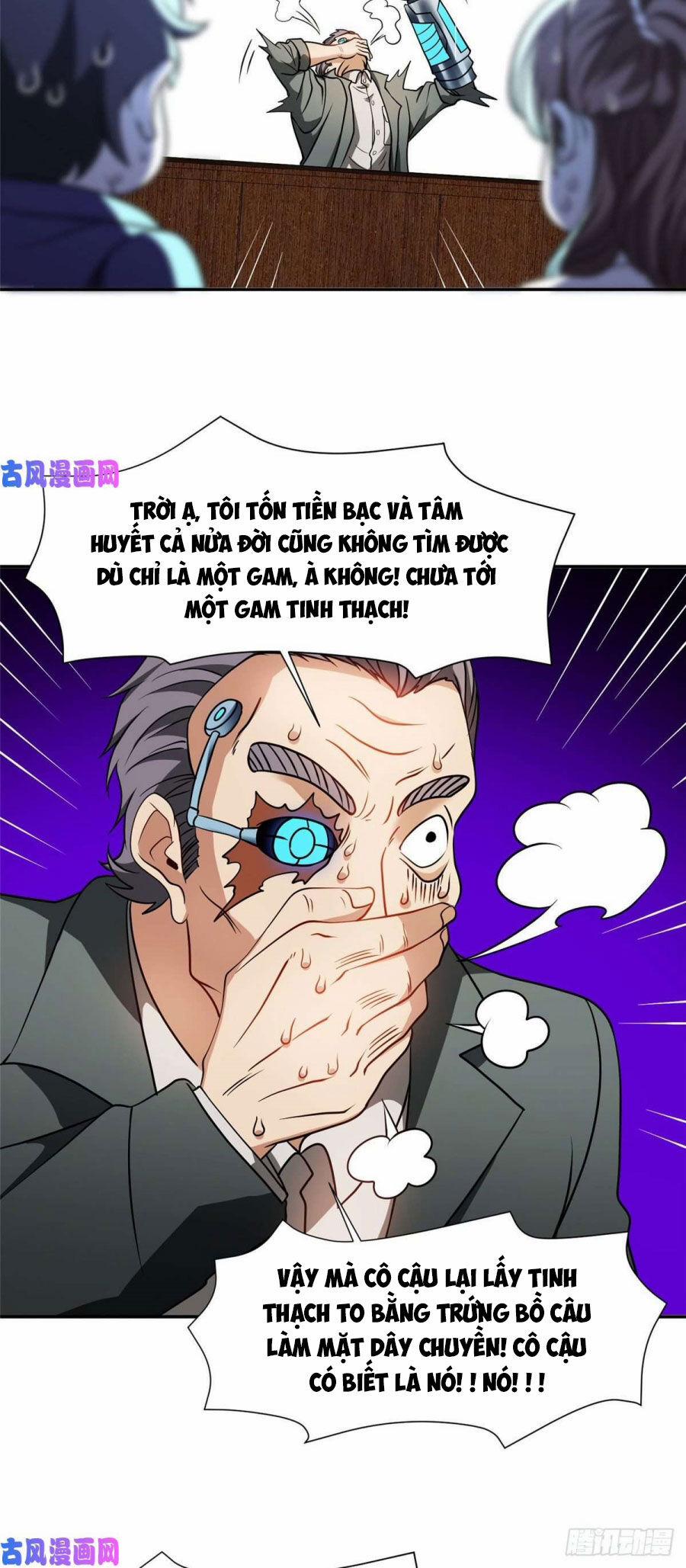 Trọng Sinh Chi Thần Cấp Bại Gia Tử 79 trang 9