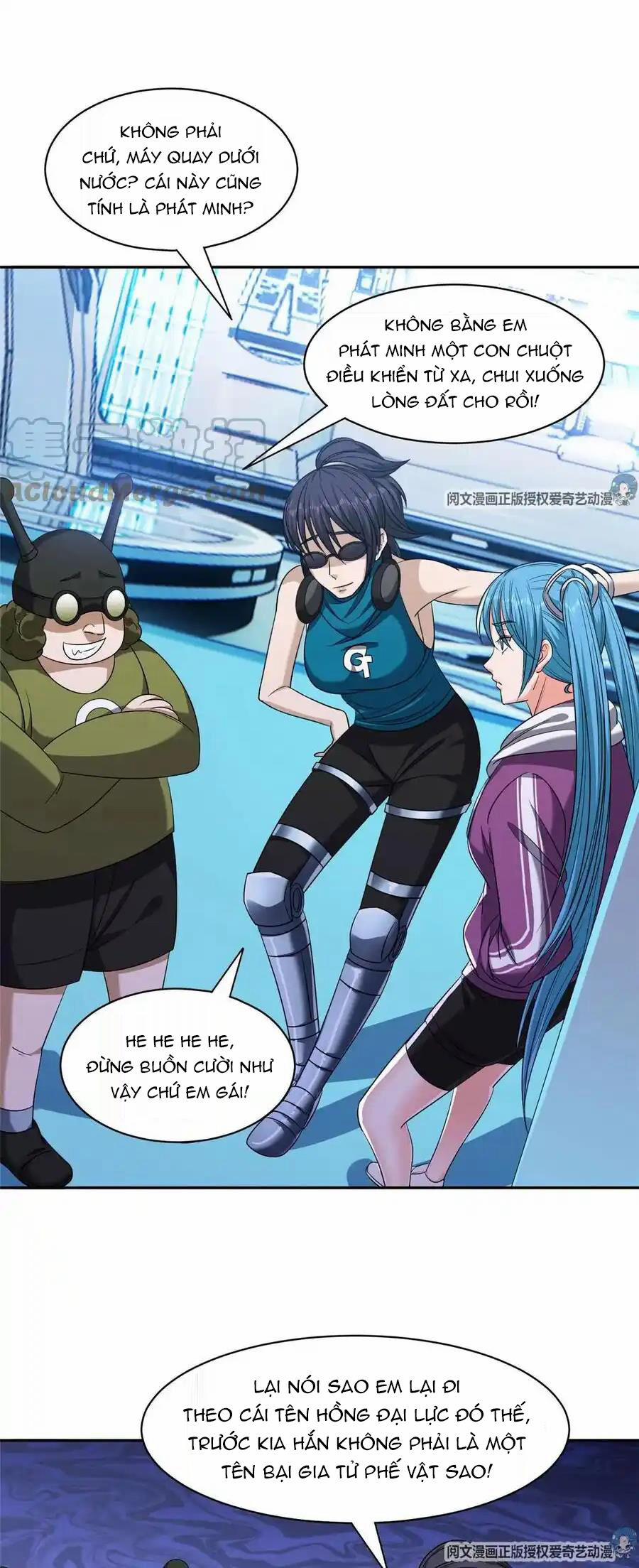 Trọng Sinh Chi Thần Cấp Bại Gia Tử 80 trang 3