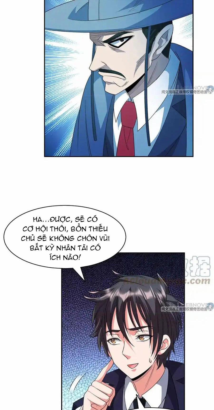 Trọng Sinh Chi Thần Cấp Bại Gia Tử 82 trang 10