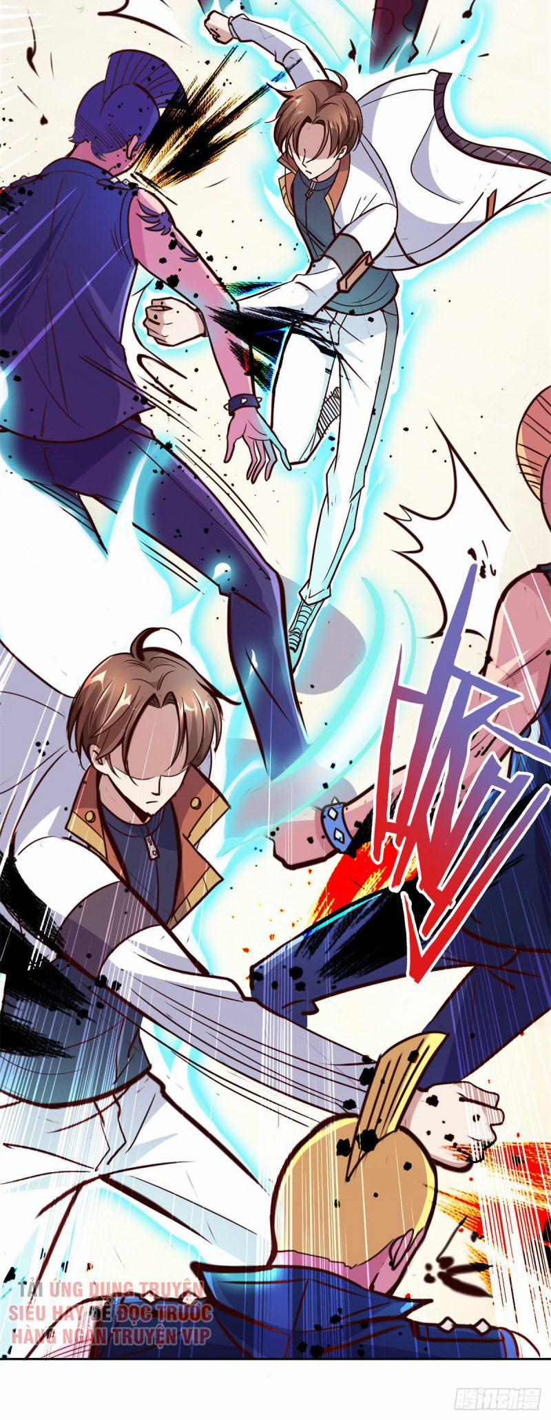 Trọng Sinh Địa Cầu Tiên Tôn 14 trang 10