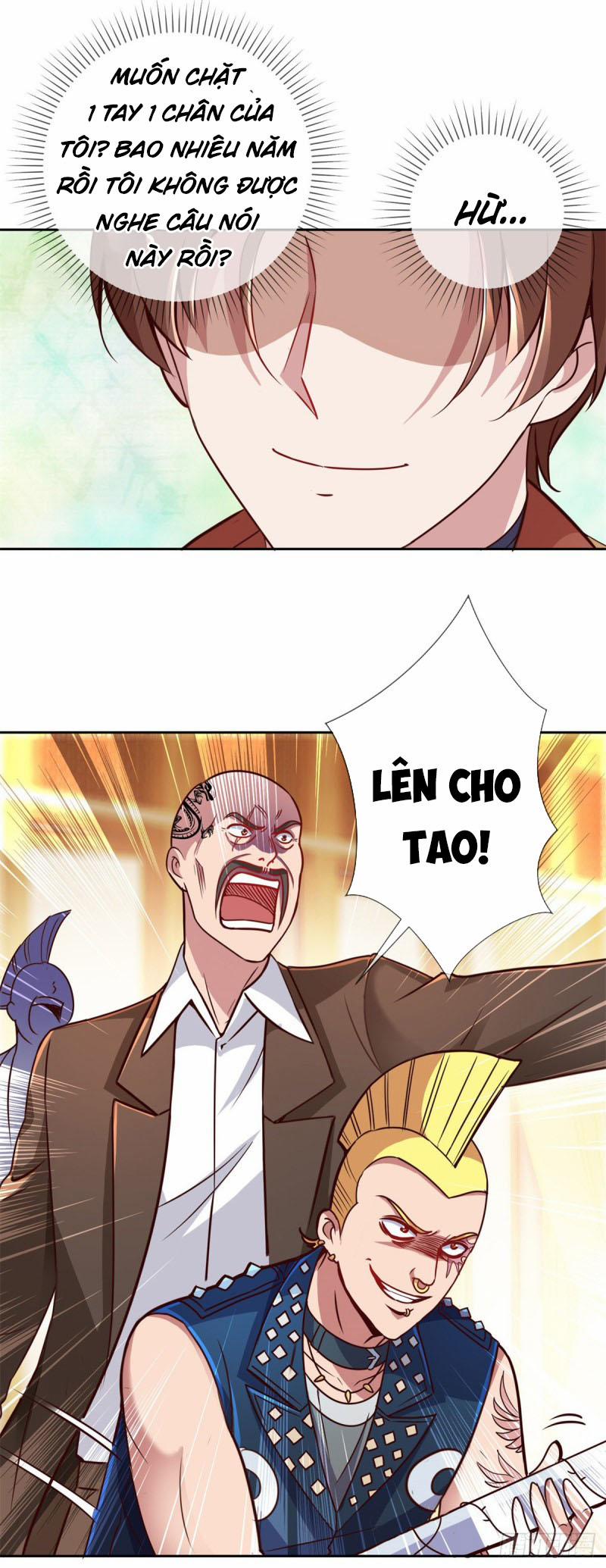 Trọng Sinh Địa Cầu Tiên Tôn 14 trang 7