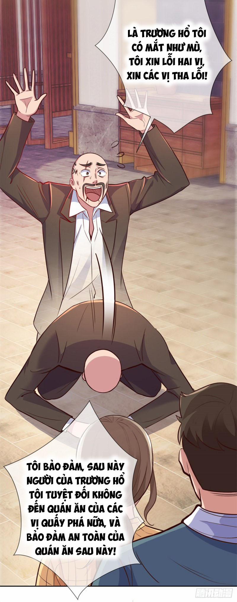 Trọng Sinh Địa Cầu Tiên Tôn 15 trang 1