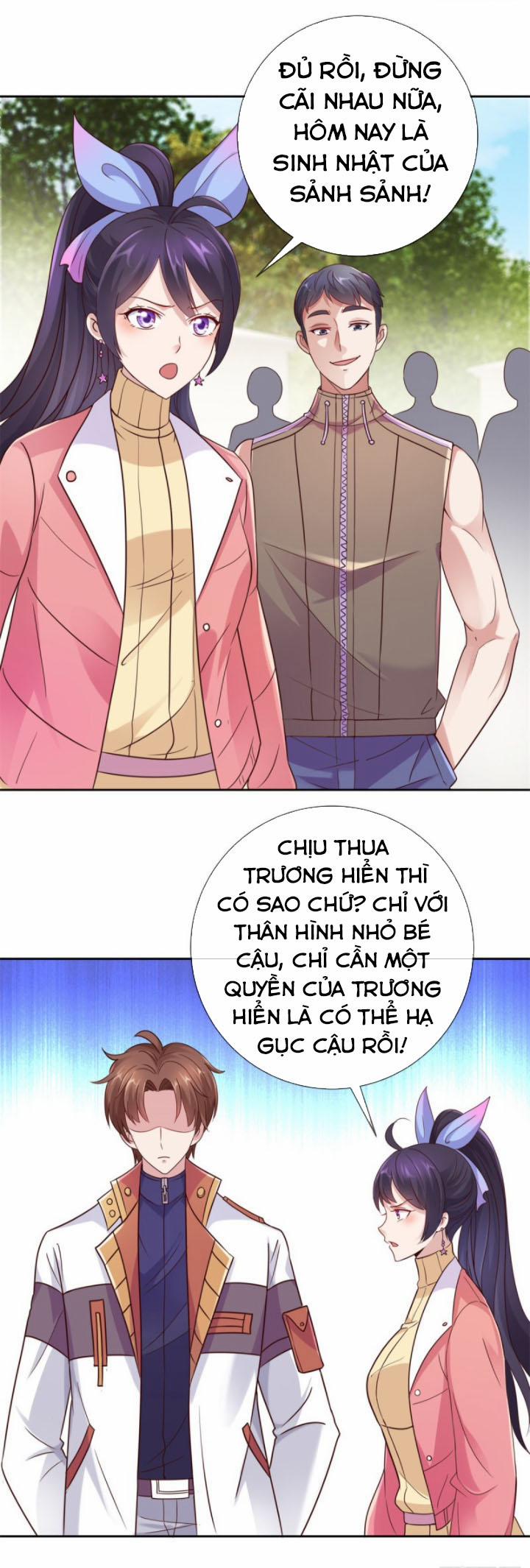 Trọng Sinh Địa Cầu Tiên Tôn 21 trang 2