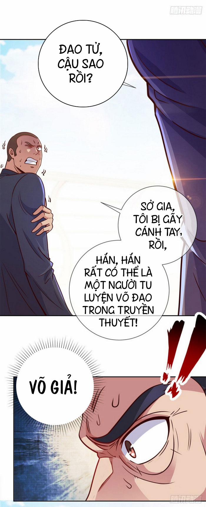 Trọng Sinh Địa Cầu Tiên Tôn 23 trang 22