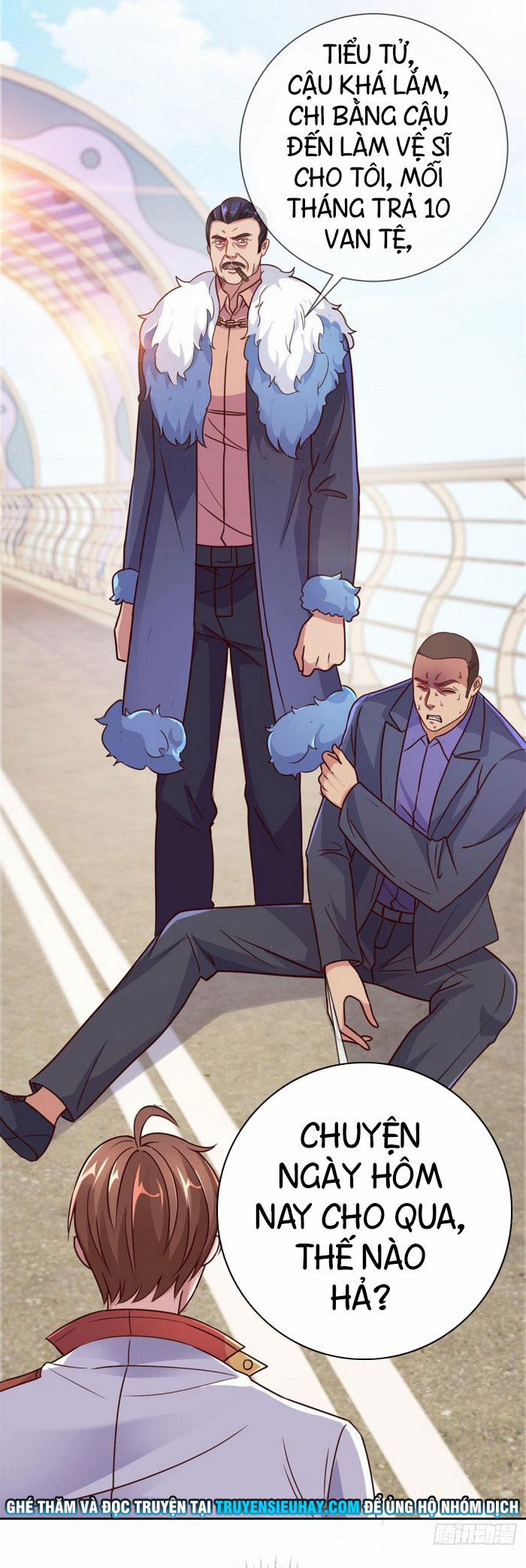 Trọng Sinh Địa Cầu Tiên Tôn 23 trang 23