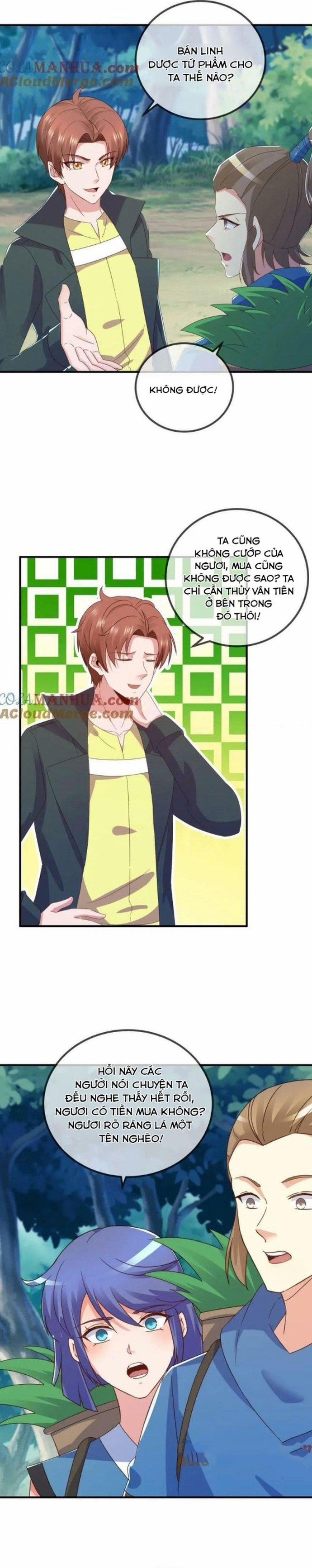 Trọng Sinh Địa Cầu Tiên Tôn 261 trang 1