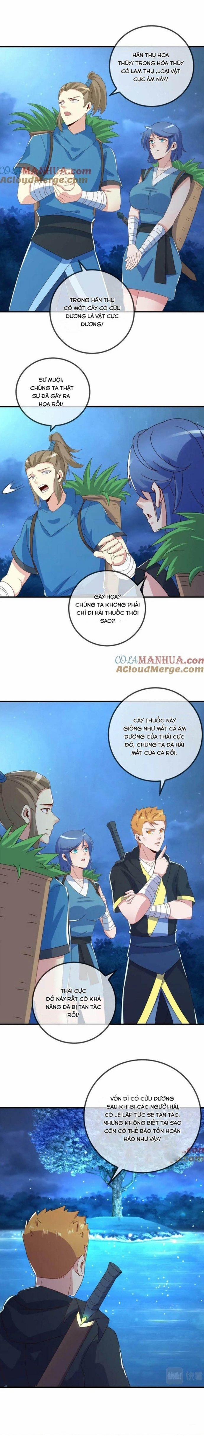 Trọng Sinh Địa Cầu Tiên Tôn 264 trang 1