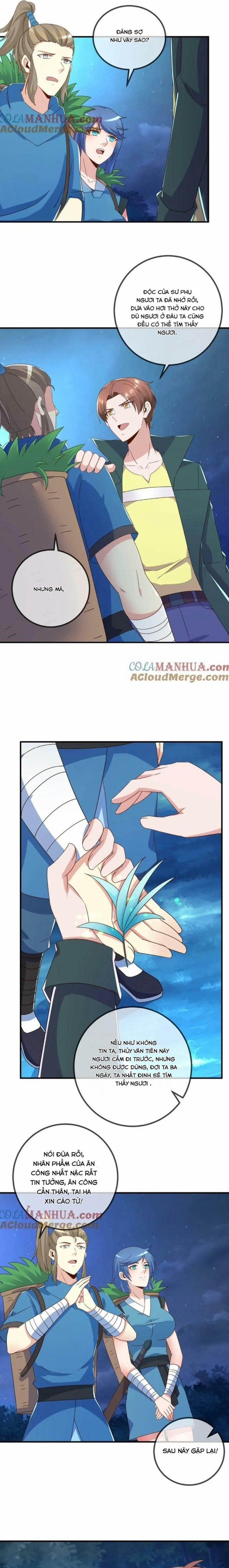 Trọng Sinh Địa Cầu Tiên Tôn 264 trang 5