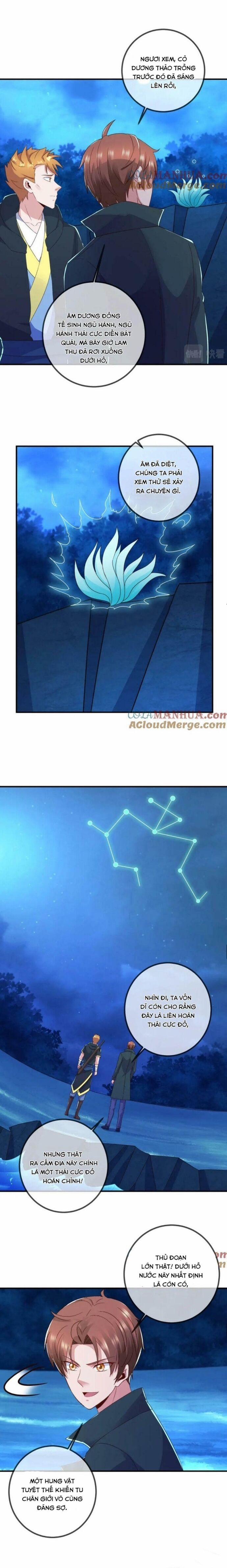 Trọng Sinh Địa Cầu Tiên Tôn 266 trang 1