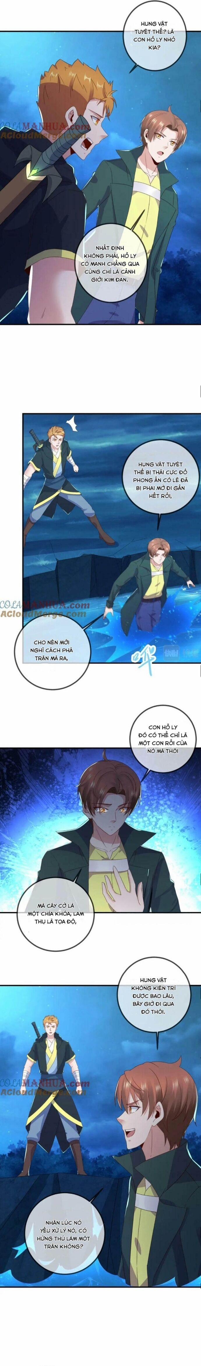 Trọng Sinh Địa Cầu Tiên Tôn 266 trang 2