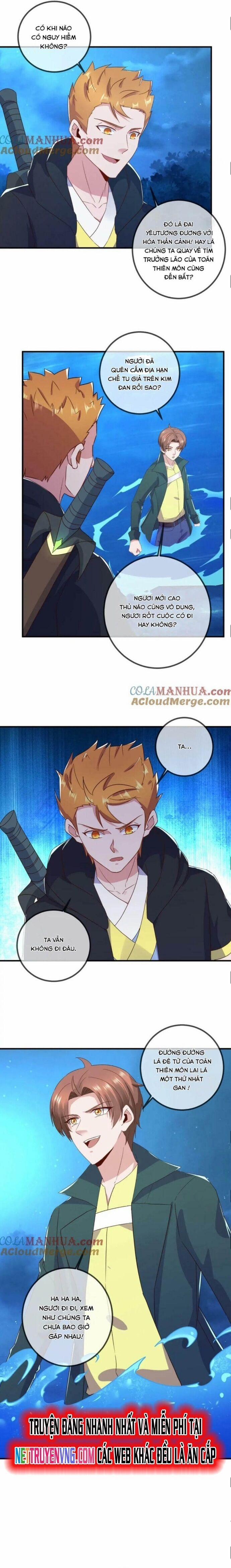 Trọng Sinh Địa Cầu Tiên Tôn 266 trang 3