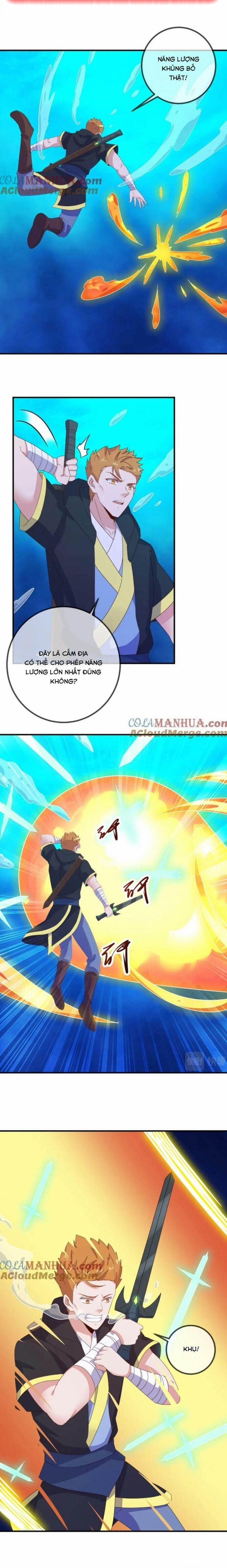 Trọng Sinh Địa Cầu Tiên Tôn 268 trang 1