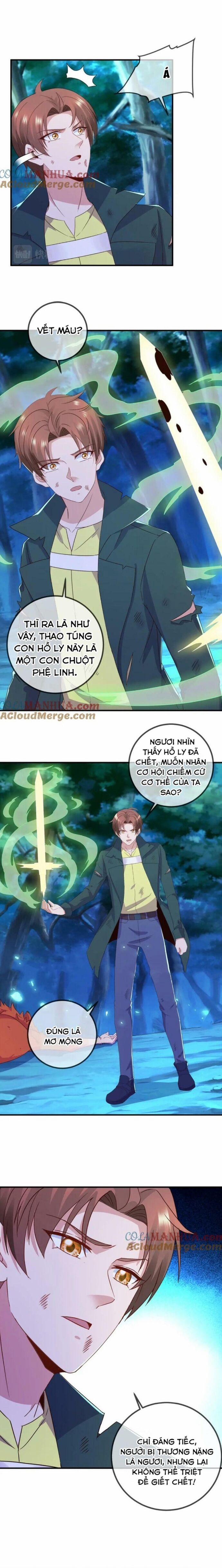 Trọng Sinh Địa Cầu Tiên Tôn 270 trang 1