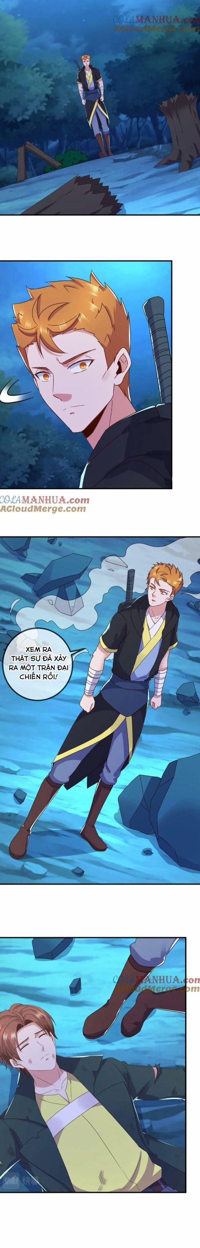 Trọng Sinh Địa Cầu Tiên Tôn 270 trang 3